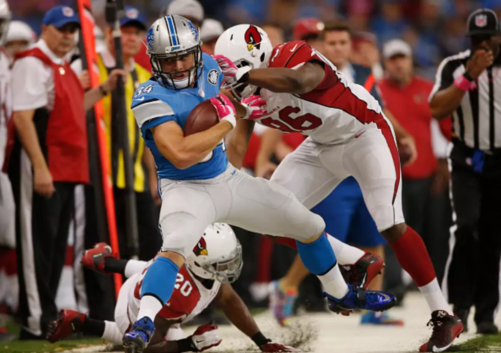 VIDEO: Detroit Lions Lose RB Zach Zenner for the Rest of the Year