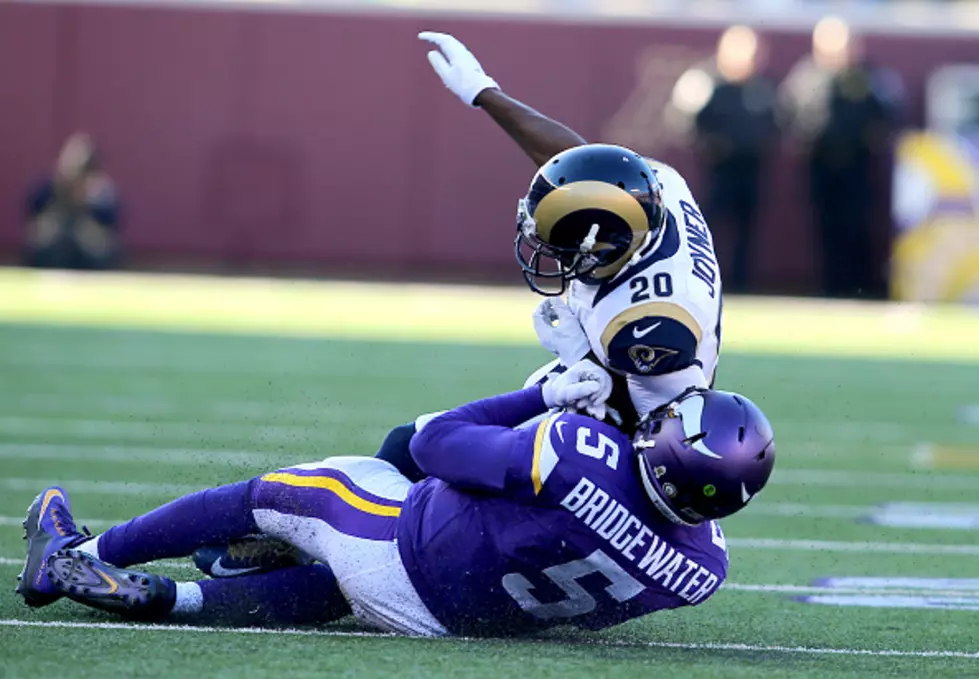 Lamarcus Joyner Fined by the NFL for his Hit on Teddy Bridgewater