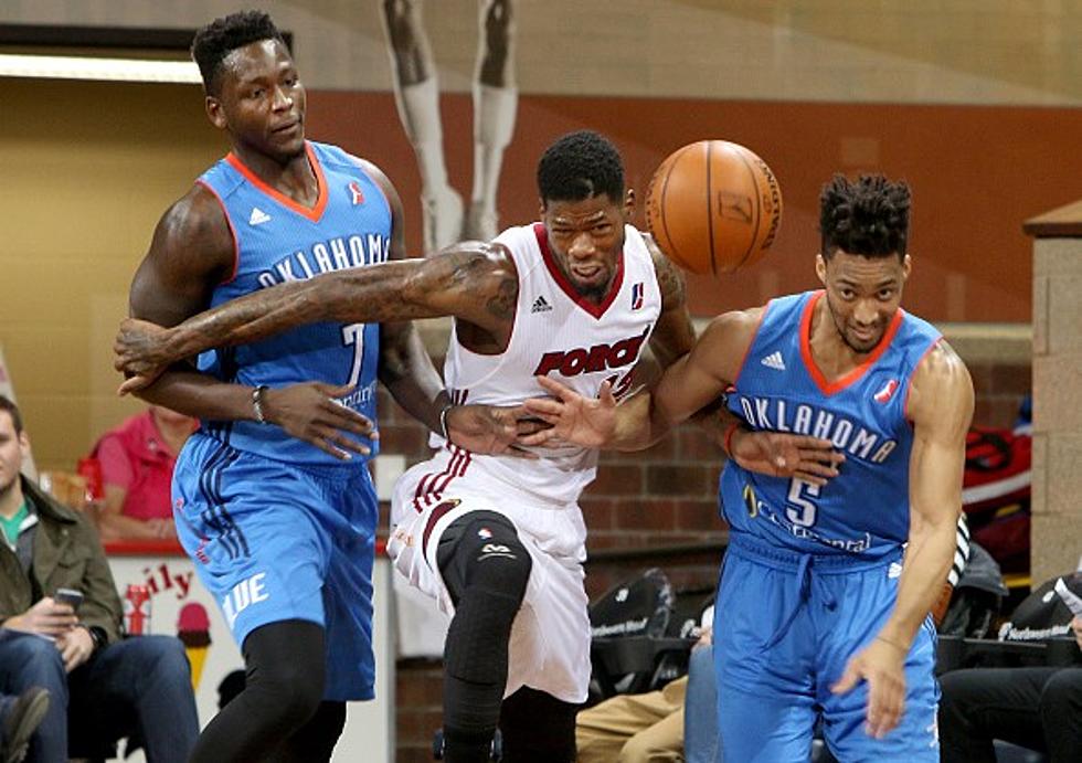 DeAndre Liggins Wins Second NBADL Defensive Player of the Year Award