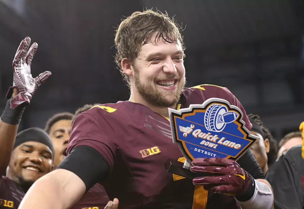 University of Minnesota Golden Gophers End 11 Year Winless Drought in Bowl Games