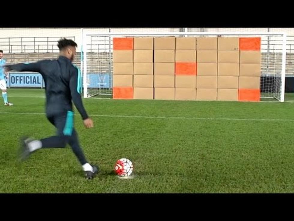 Some MUST SEE Soccer Trick Shots [VIDEO]