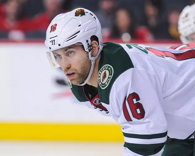 Minnesota Wild Place Zucker on Injured Reserve with Concussion
