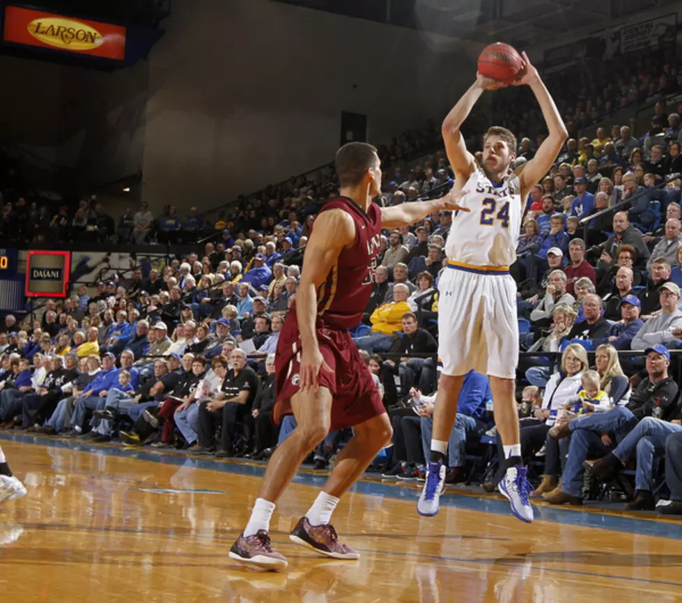 South Dakota State&#8217;s Mike Daum, George Marshall Honored by Summit League