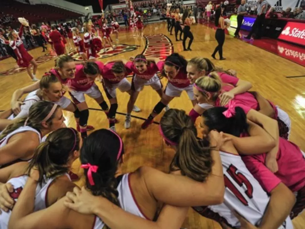 Coyotes, Toppers in WNIT
