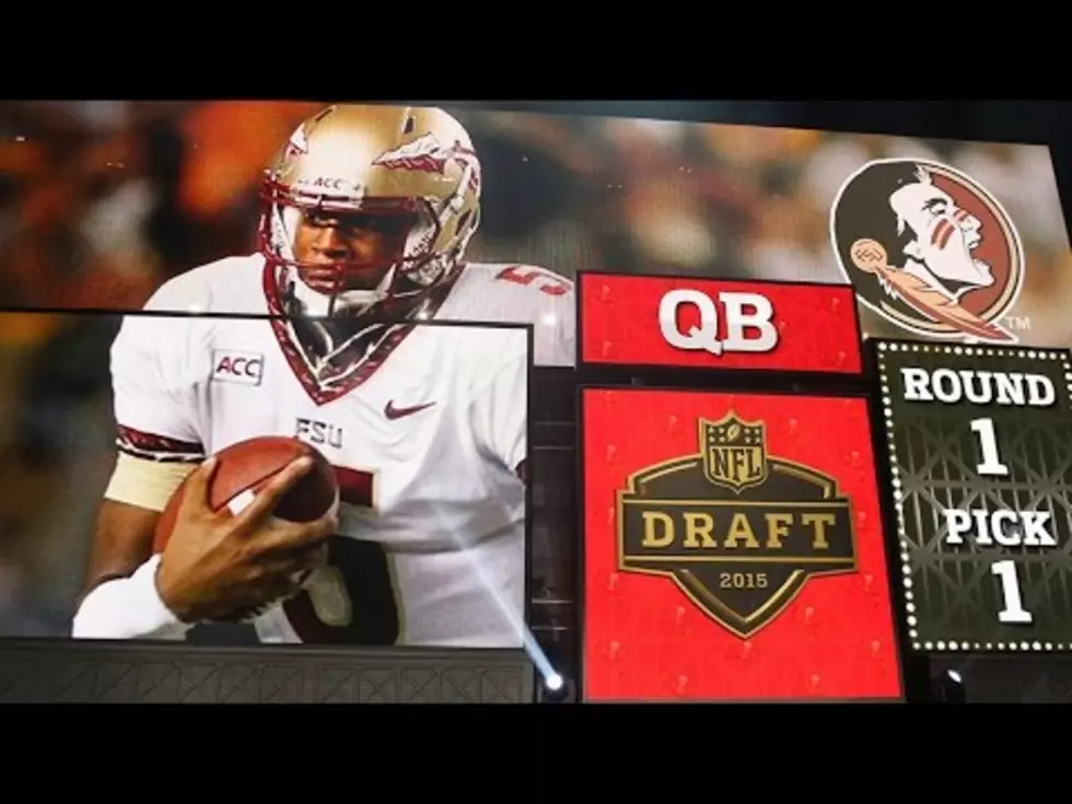Looking Back: Jameis Winston Goes #1 Overall to the Tampa Buccaneers