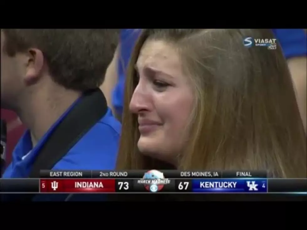 March Sadness: Heartbreak and Tears from the 2016 NCAA Tournament [VIDEO]