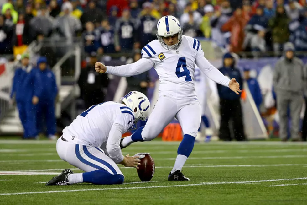 Adam Vinatieri Gets Name Checked in New Rap Song