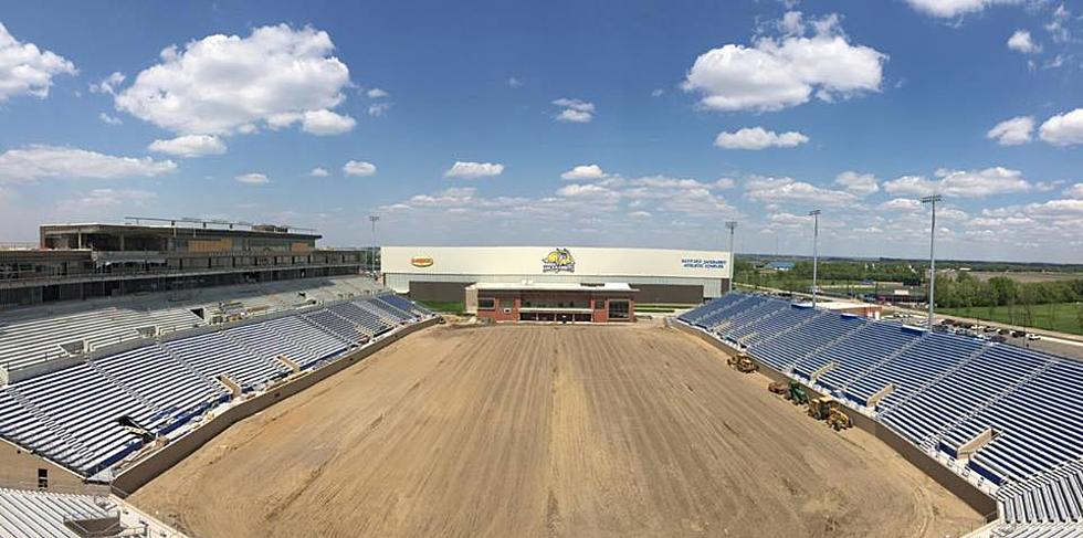 Preparations Underway for Turf Installation at South Dakota State’s Dana J. Dykhouse Stadium