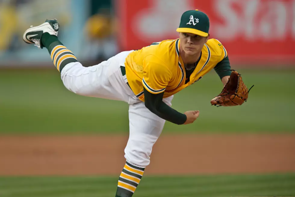 A's Ace Goes to DL