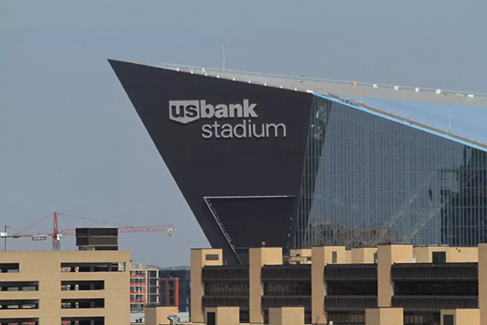 Protesters Steal the Show at U.S. Bank Stadium
