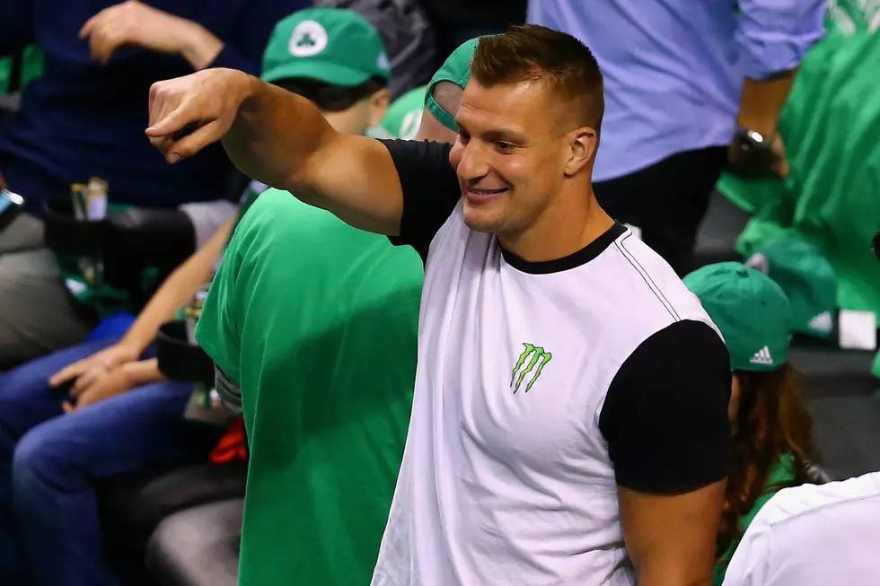 Rob Gronkowski Is Ready to Line up as a TV Host