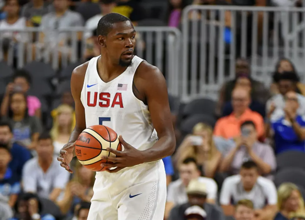 Kevin Durant leads U.S. in romp over Argentina