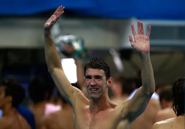 Michael Phelps helps US Capture Relay Gold in his Final Race