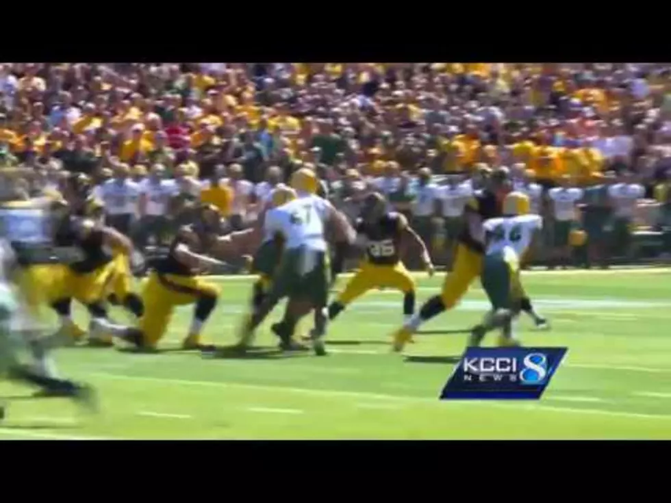 Video of the NDSU Field Goal that Crushed the Hearts of Iowa and their Fans