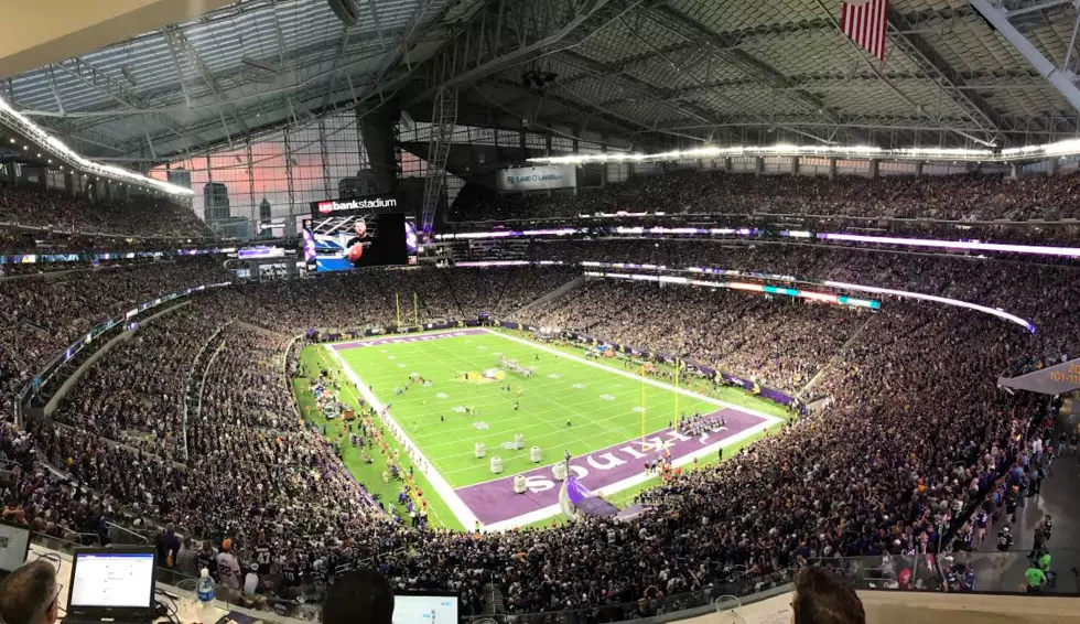 Watch the Creation of US Bank Stadium from Beginning to End
