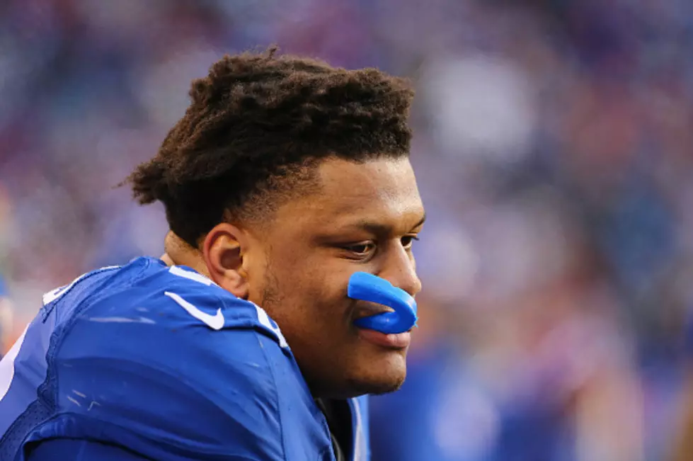 Giants Offensive Lineman Shoves Reporter After Loss To Packers