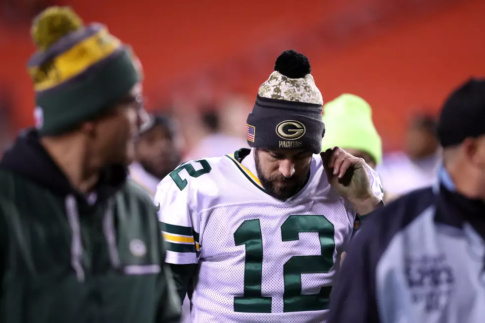 Green Bay Packers Place Aaron Rodgers on Injured Reserved