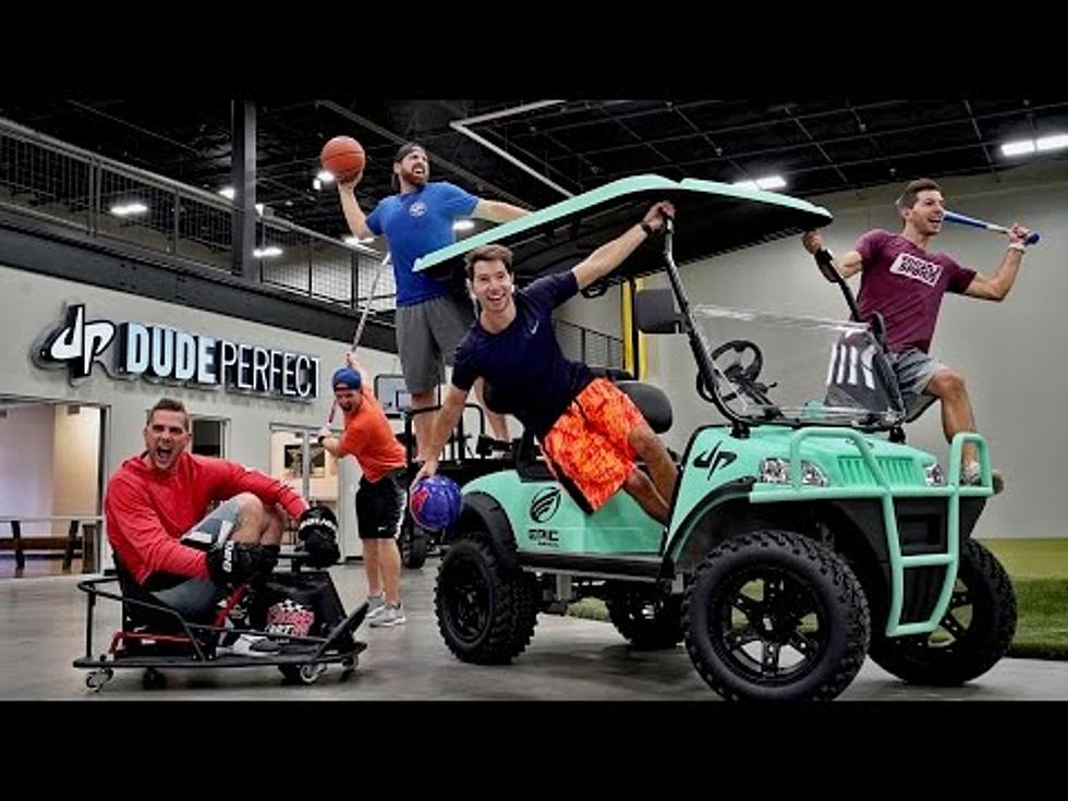 New Office Edition of Dude Perfect