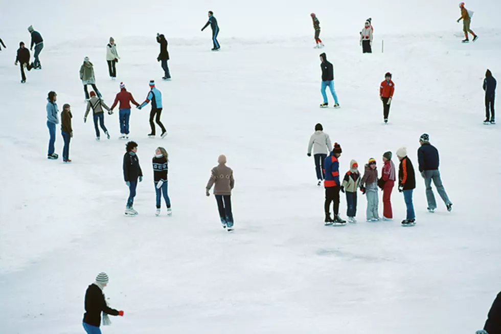 There Are Six Outdoor Public Ice Skating Rinks in Sioux Falls