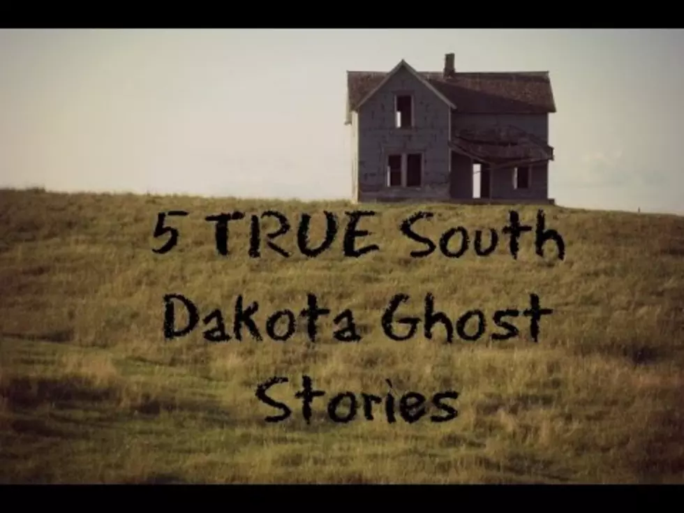 Five (Apparently) True South Dakota Ghost Stories
