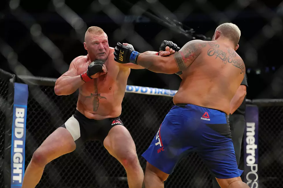 According to Dana White, Brock Lesnar has Retired from the UFC