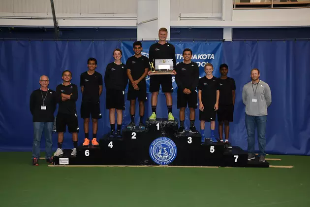 Sioux Falls Lincoln Patriots Dominate State Tennis Tournament for Fourth Consecutive Year