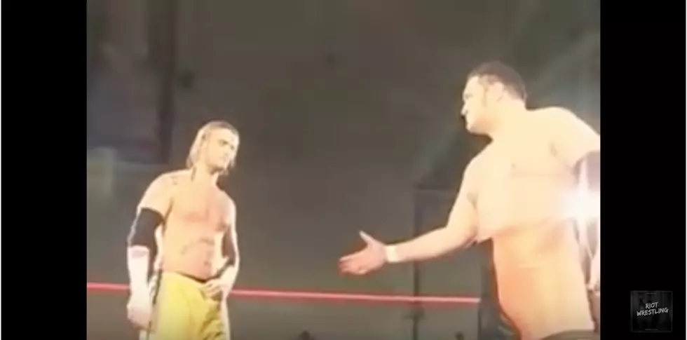 Wednesday Wrestling Review: Samoa Joe vs. CM Punk II
