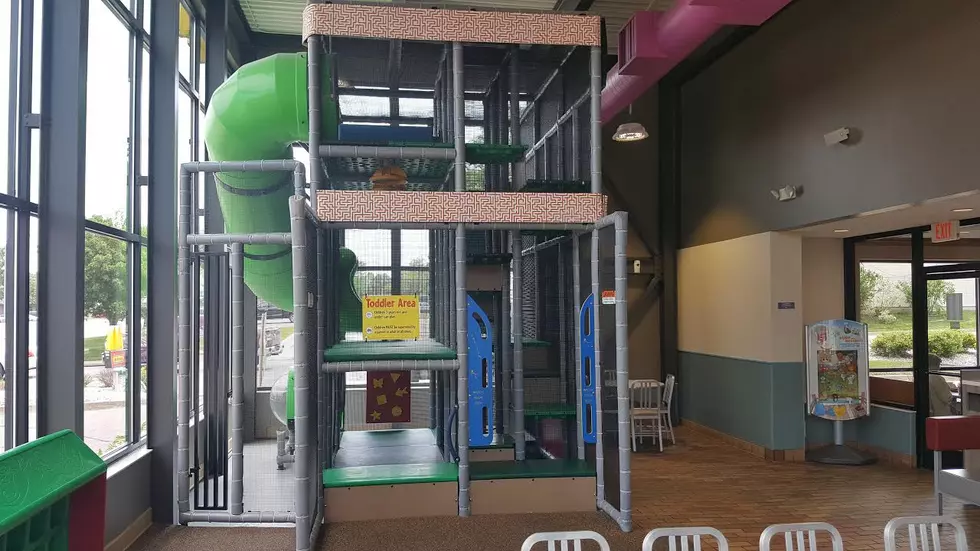 Only One McDonalds in Sioux Falls Still Has a Kids Play Set