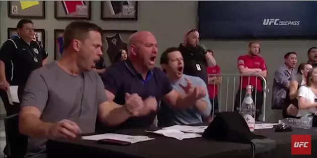 UFC Knockout Is So Crazy That It Makes Dana White Freak Out