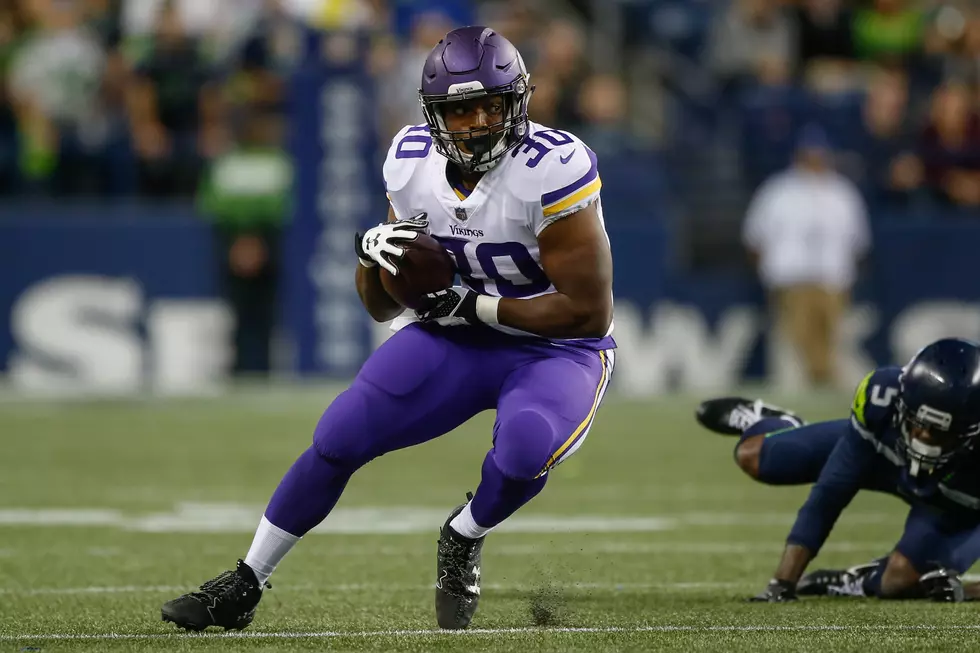 Former Augie Standout C.J. Ham Scores Touchdown for Minnesota Vikings on His First NFL Carry