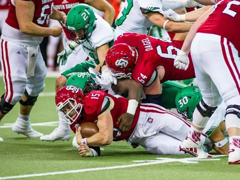 South Dakota Cracks Top Ten for First Time at FCS Level