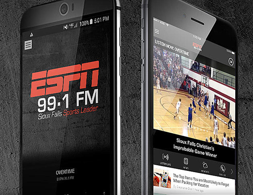 Download the New ESPN 99.1 Mobile App