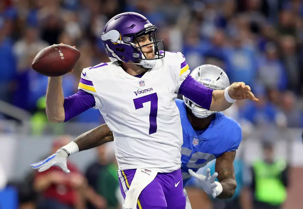 Minnesota Vikings Reportedly Not Using Franchise Tag on Case Keenum