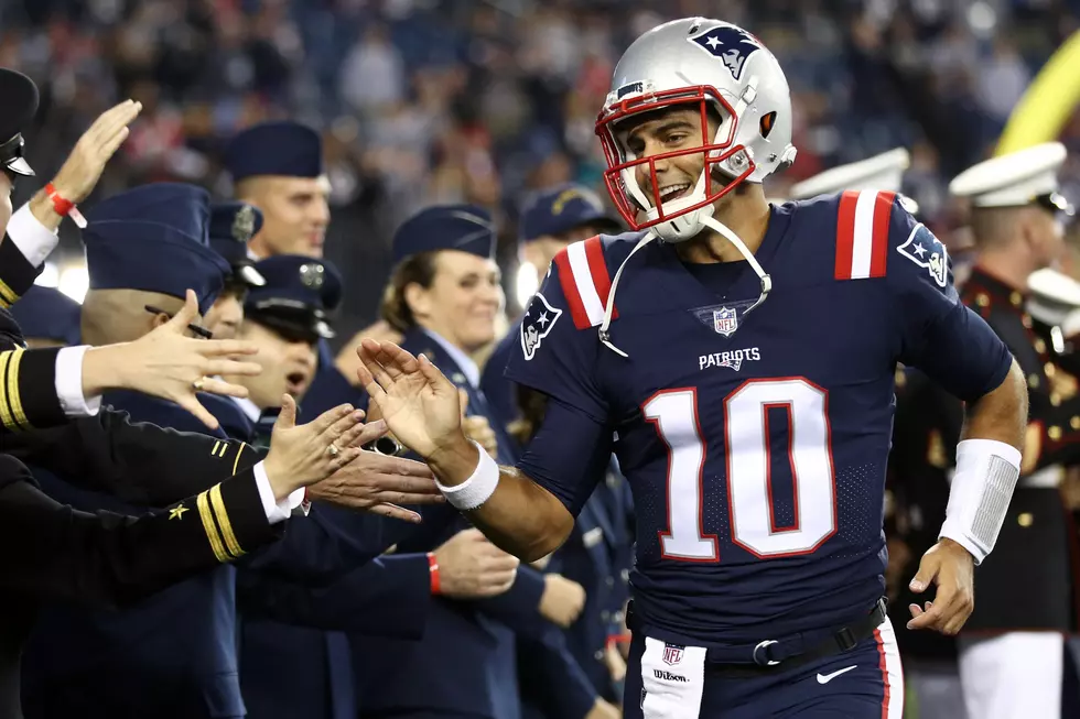 49ers Acquire QB Garoppolo from Patriots for 2nd-Round Pick