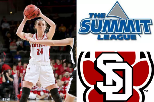 Double-Double Helps South Dakota&#8217;s Ciara Duffy Grab Top Summit League Honors