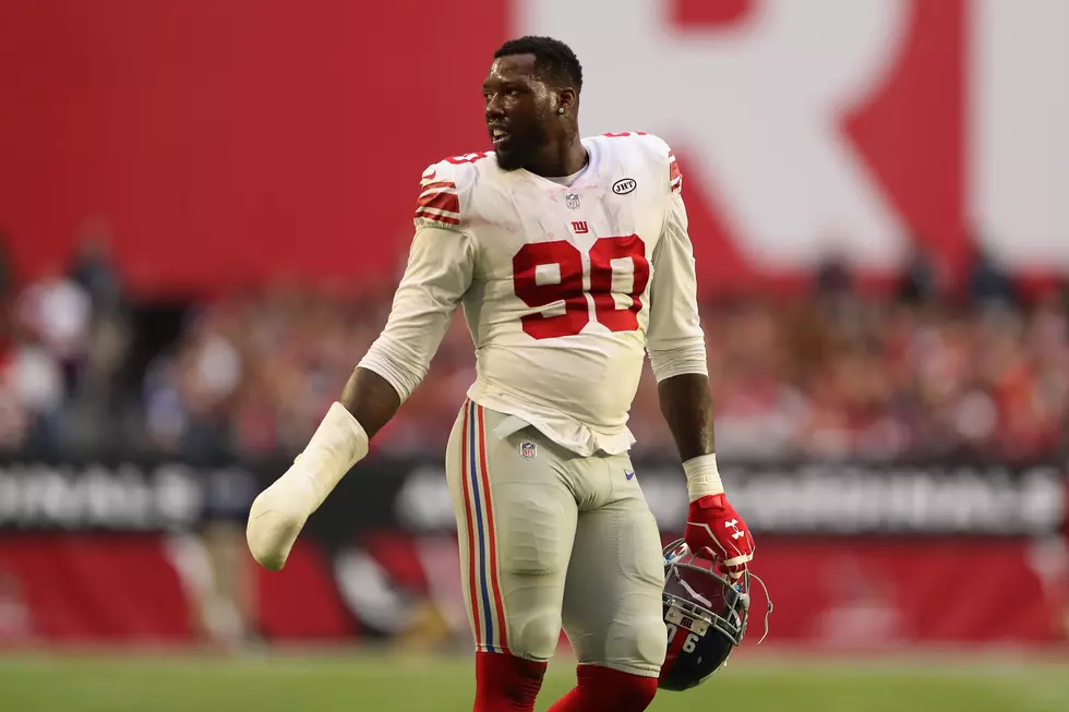 New York Giants Trade Jason Pierre-Paul to Tampa Bay Buccaneers for Draft Picks