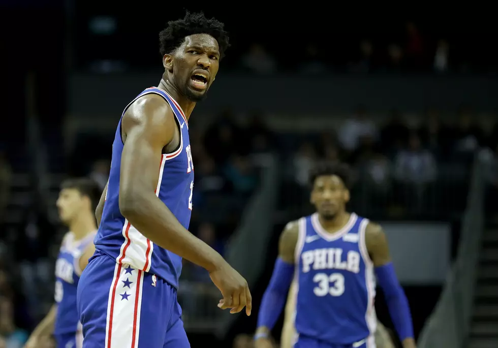Joel Embiid Needs Surgery on Orbital Fracture; Has Concussion