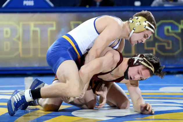 South Dakota State&#8217;s Seth Gross is the Big 12 Wrestler of the Year
