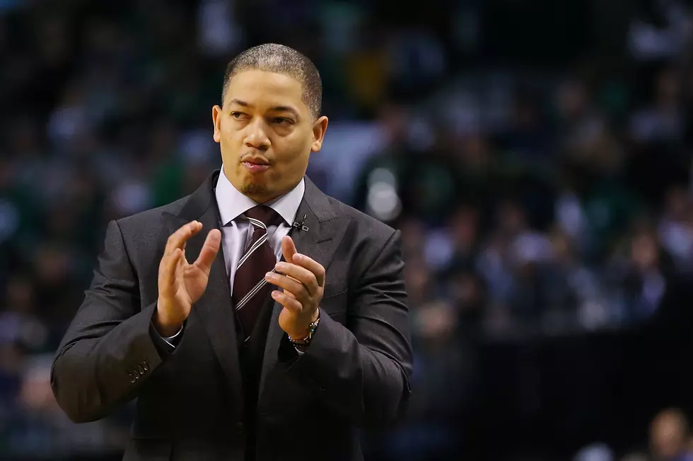 New Man: Lue Returns to Coach Cavaliers After Health Scare