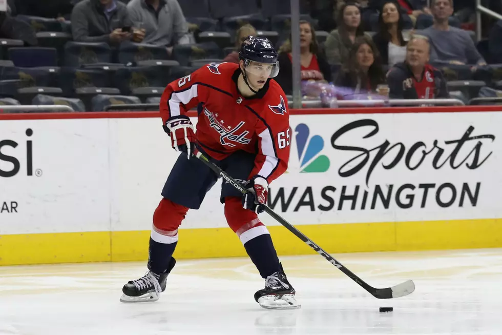 Washington Capitals’ Andre Burakovsky to Have Surgery, out Rest of First Round