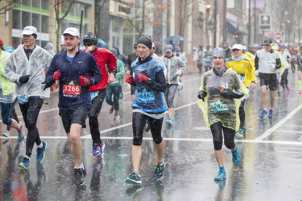 Determined Cancer Survivor Completes Boston Marathon
