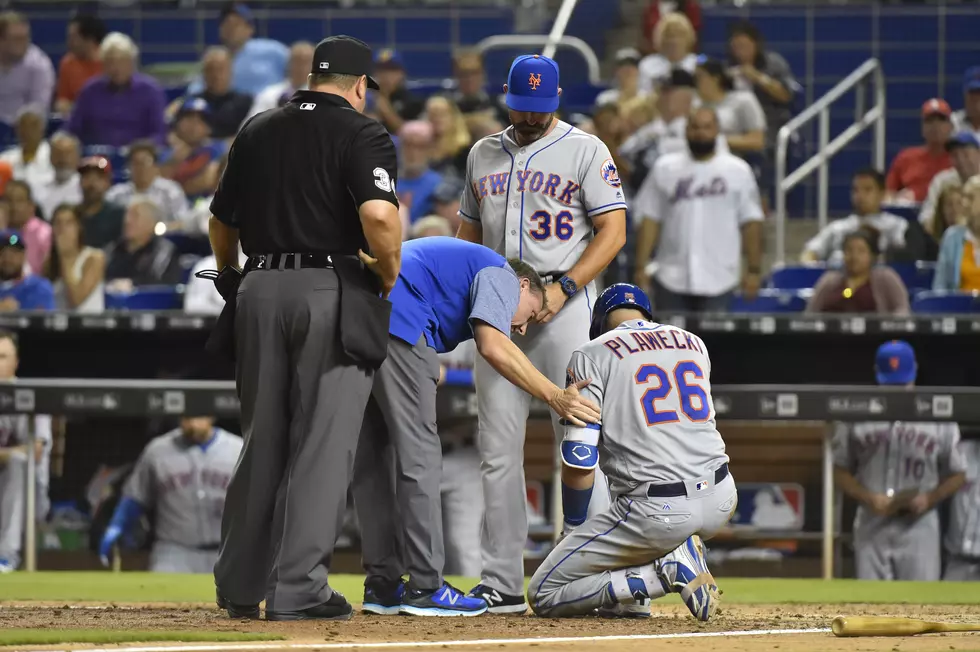 New York Mets’ Kevin Plawecki Has Broken Hand, Follows Travis  D’Arnaud to DL