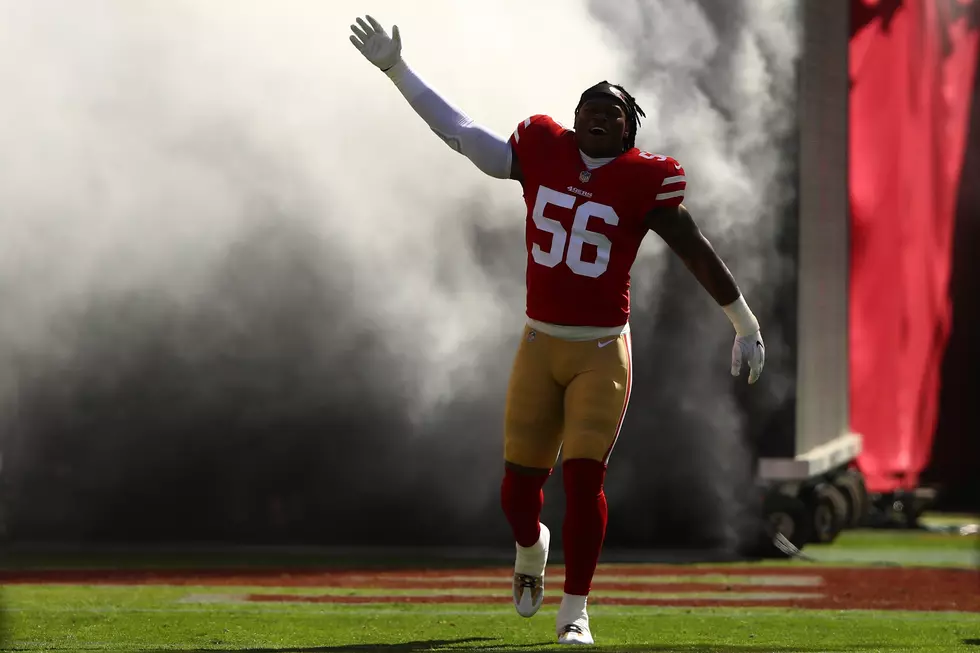 Washington Redskins claim Reuben Foster off waivers from San Francisco 49ers