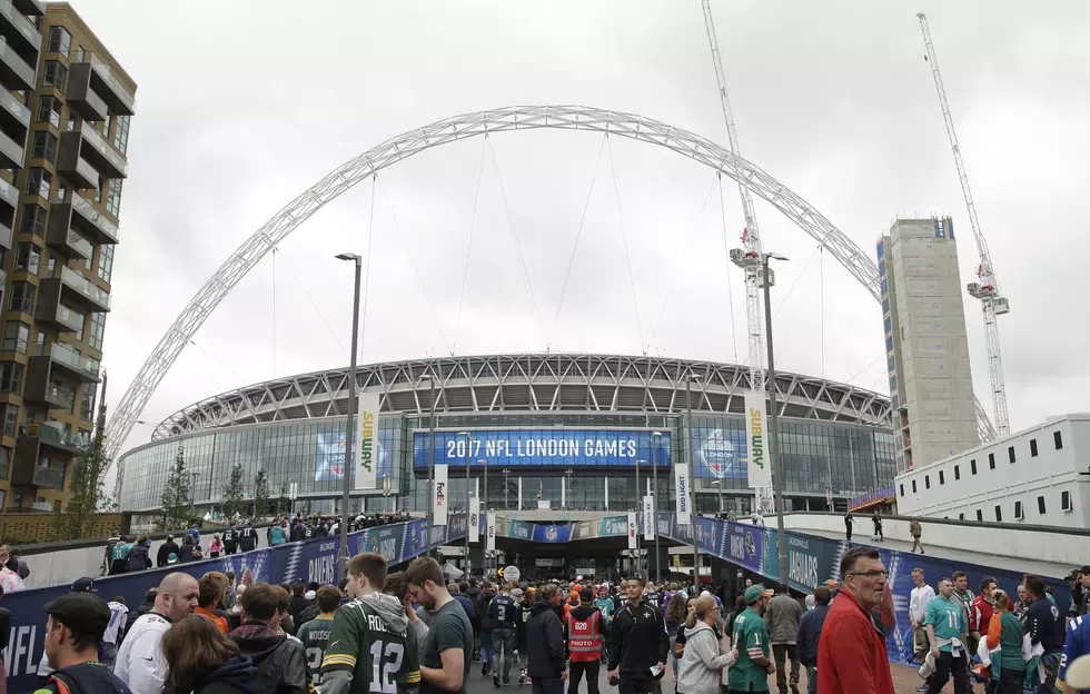 NFL to play 4 games in London, 1 in Mexico City in 2019