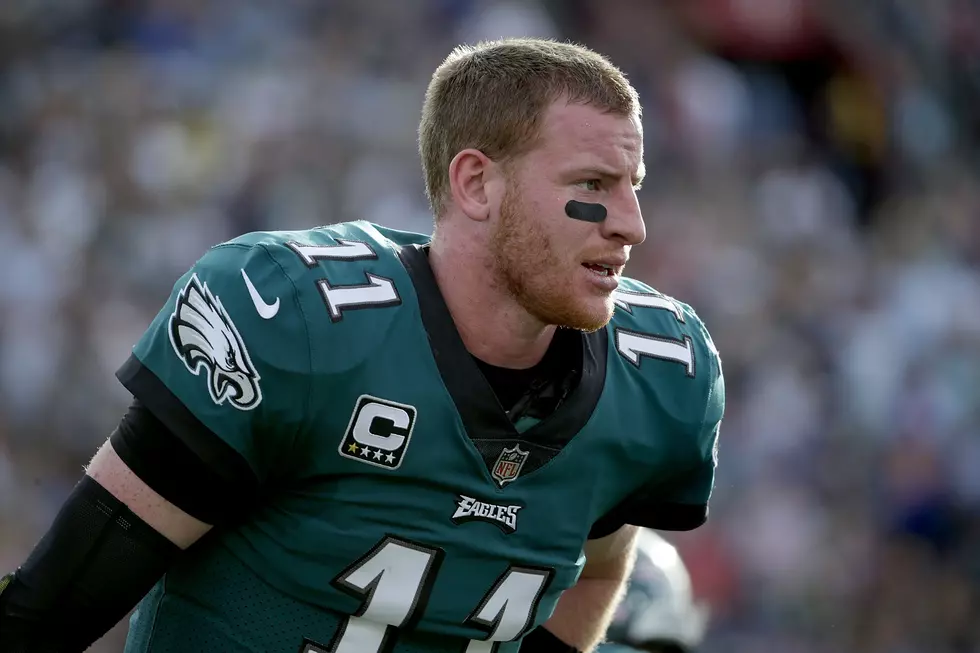 Wentz Gets Big Extension from Eagles