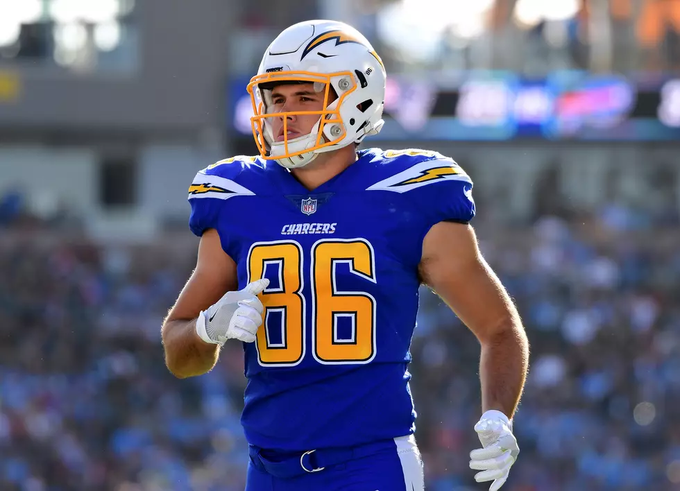 Los Angeles Chargers Tight End Hunter Henry Tears ACL During Practice