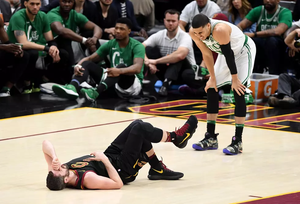 Kevin Love Cleared to Play in Game 1 of NBA Finals