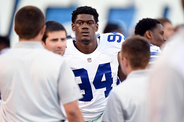 Cowboys DE Randy Gregory Suspended by the NFL