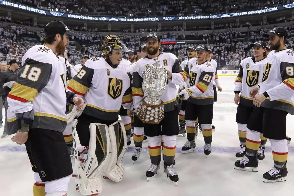 Expansion Vegas Golden Knights Advance to Stanley Cup Final