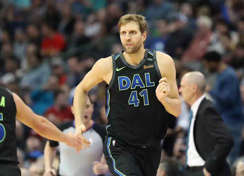 Dirk Nowitzki Officially Signed for Record 21st Season with Dallas Mavericks